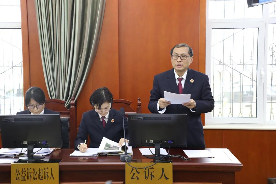 黄河湿地滥伐事件曝光，四十棵林木遭砍伐，六人被捕追责