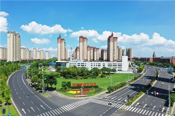 武汉市江岸区解放，历史见证与现代繁荣的融合之路