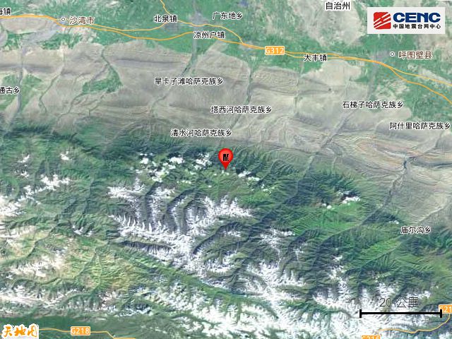 新疆轮台县地震后，自然美景之旅仍值得期待！