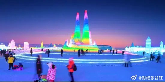 哈尔滨冰雪大世界壮丽奇观，百万平米冰雪乐园盛大扩展！