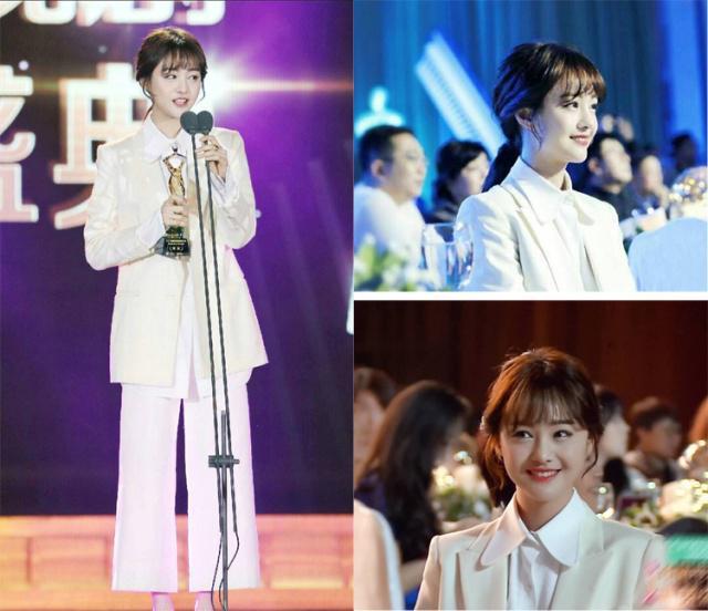 刘亦菲、杨幂、刘诗诗、倪妮同台走秀，四大女神展现自信魅力与变化力量