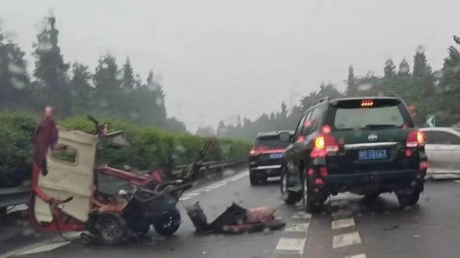 警方通报老头乐高速逆行悲剧，致两人死亡，引发社会关注