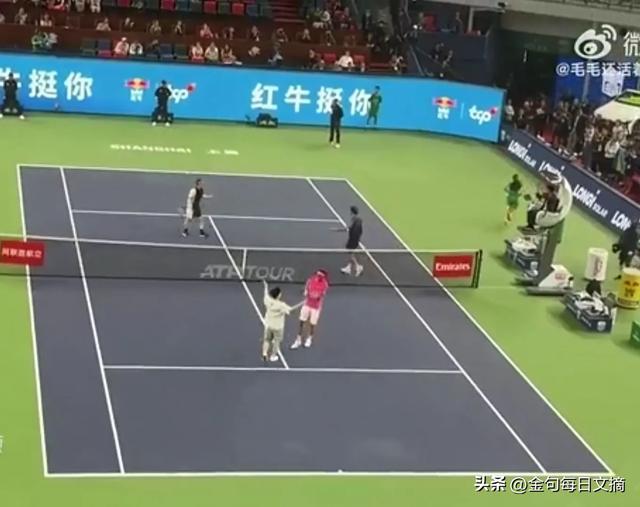 樊振东对费德勒发出ACE球，自然美景之旅与内心的平和追求