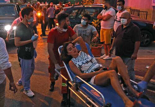 黎巴嫩首都袭击事件，深度分析与个人观点，造成至少22人死亡，117人受伤