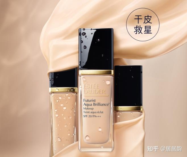 沁水粉底液最新科技，焕颜新体验之美