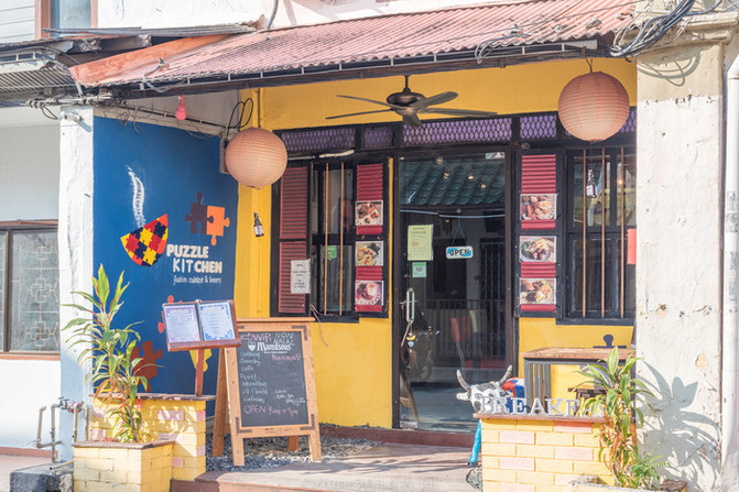 小巷风情小店探秘