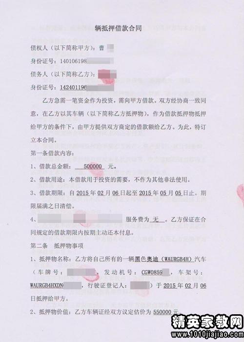 民间借贷诉状范本最新指南