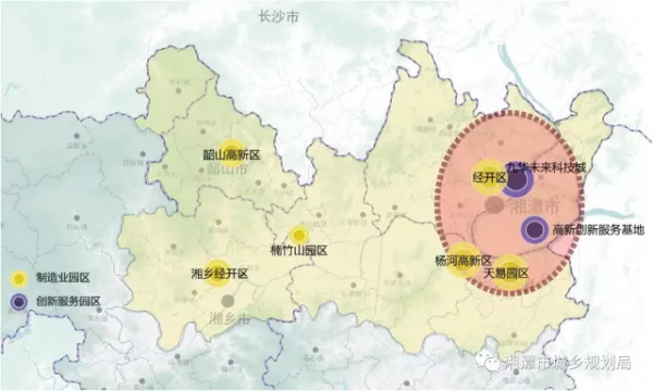 湘潭市最新地图解读与观点论述，深度探讨湘潭发展脉络