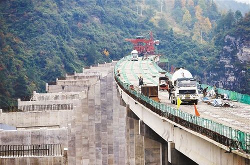 昭黔恩铁路最新动态，进展迅速，城市连接再提速