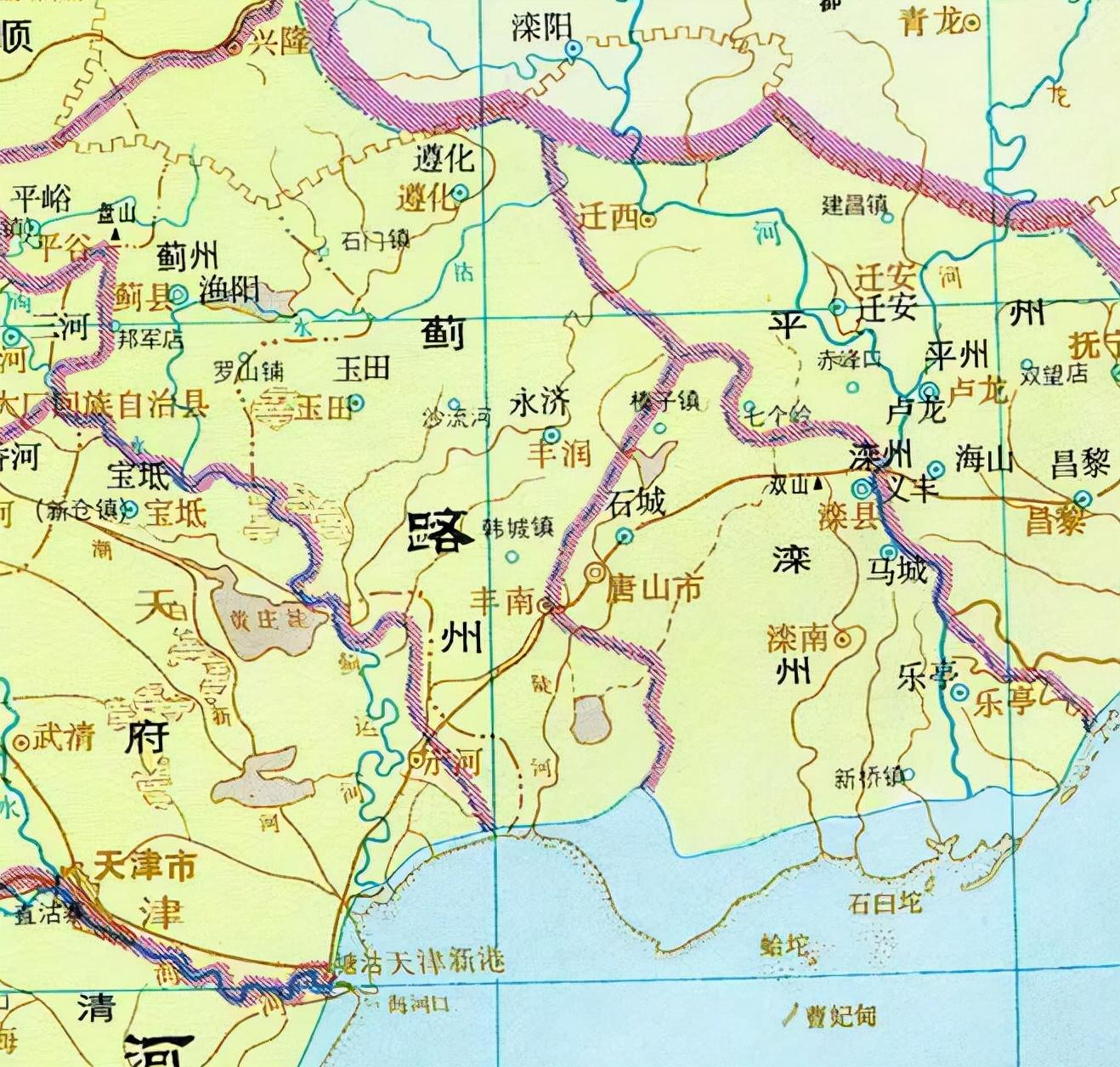 探索魅力唐山，最新版唐山市地图全图畅游无忧