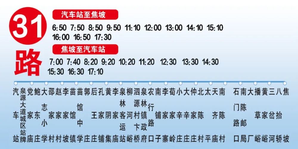 临清公交车最新时间表，时光隧道里的城市流动