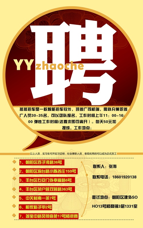 西安兼职网最新招聘详解，招聘步骤指南