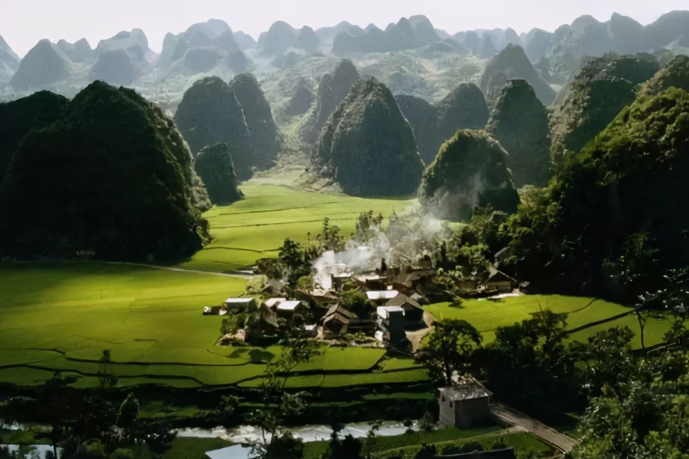 大新县自然探索之旅，追寻内心的平和与美景