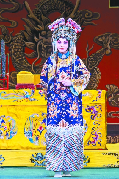 京剧演员王蓉蓉，传统魅力与现代变革的励志之旅