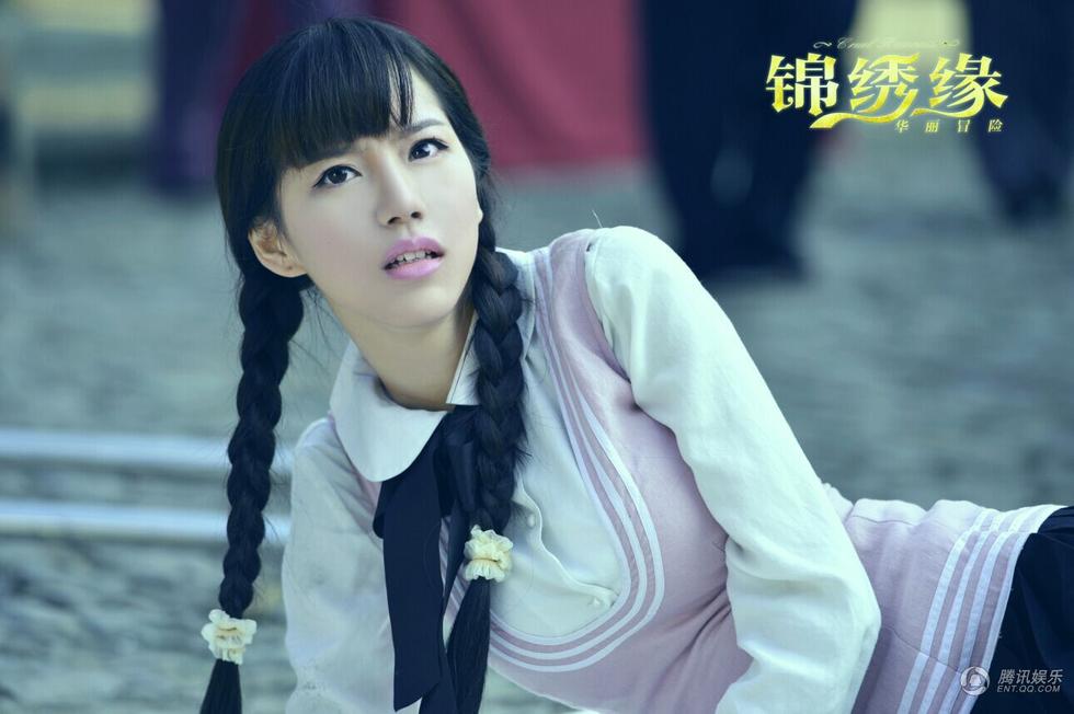 锦绣缘华丽冒险，绝美爱情与冒险之旅的双重盛宴电视剧！