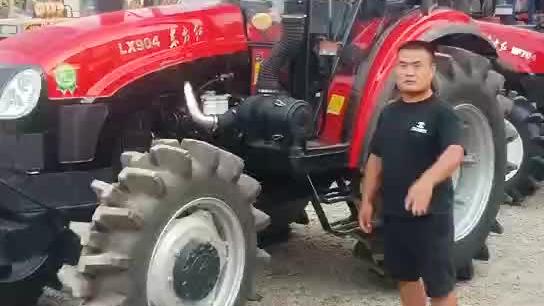 东方红904拖拉机背后的友情与选择故事