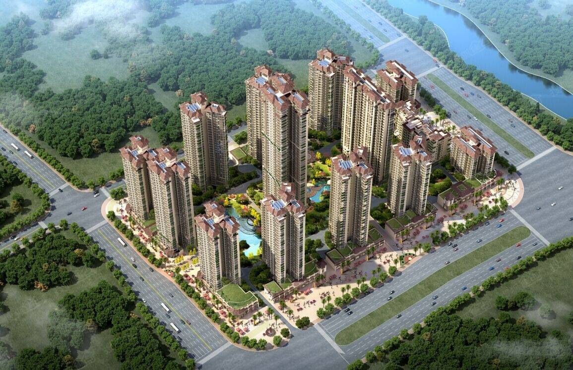 2017南宁最新住宅项目，城市变迁中的居住新选择
