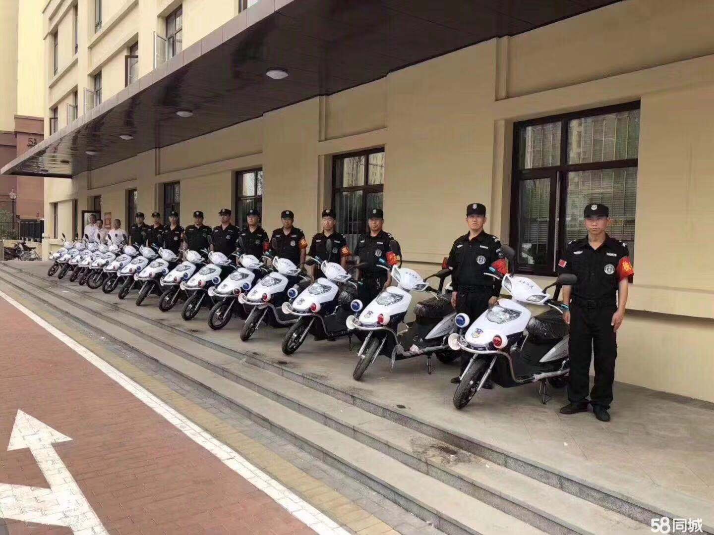 胶州保安英雄身影招募资讯与日常观察