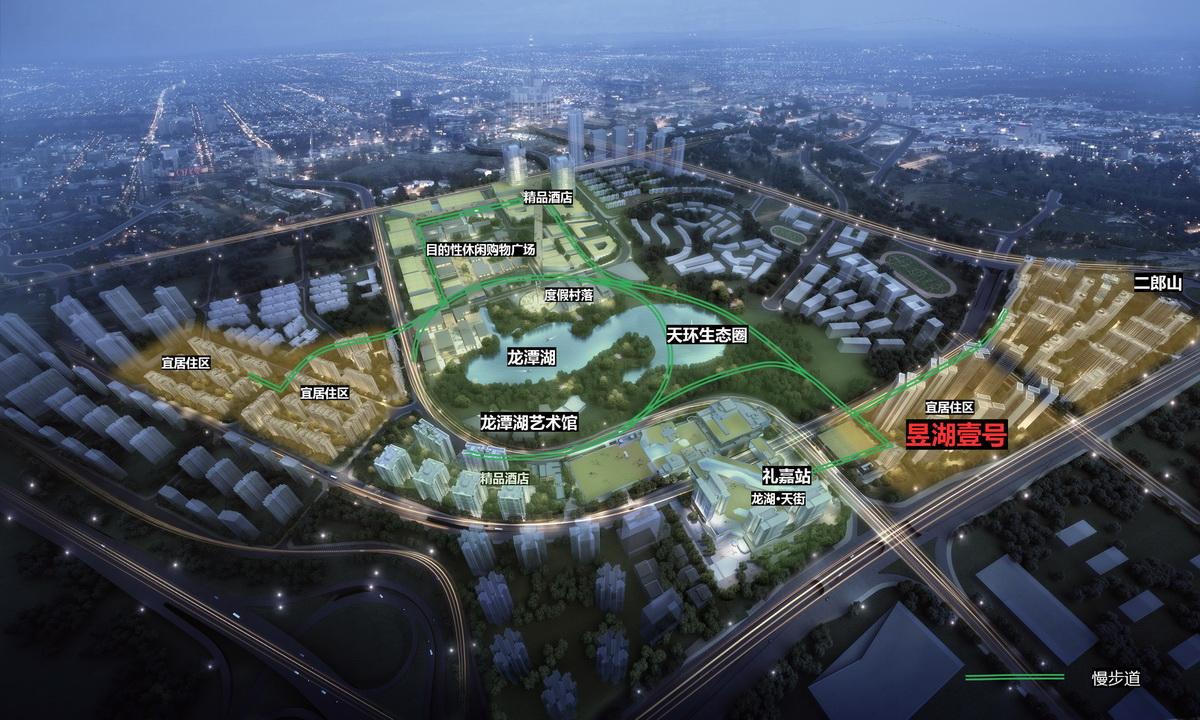 渝北新盘探寻，理想城市居所推荐