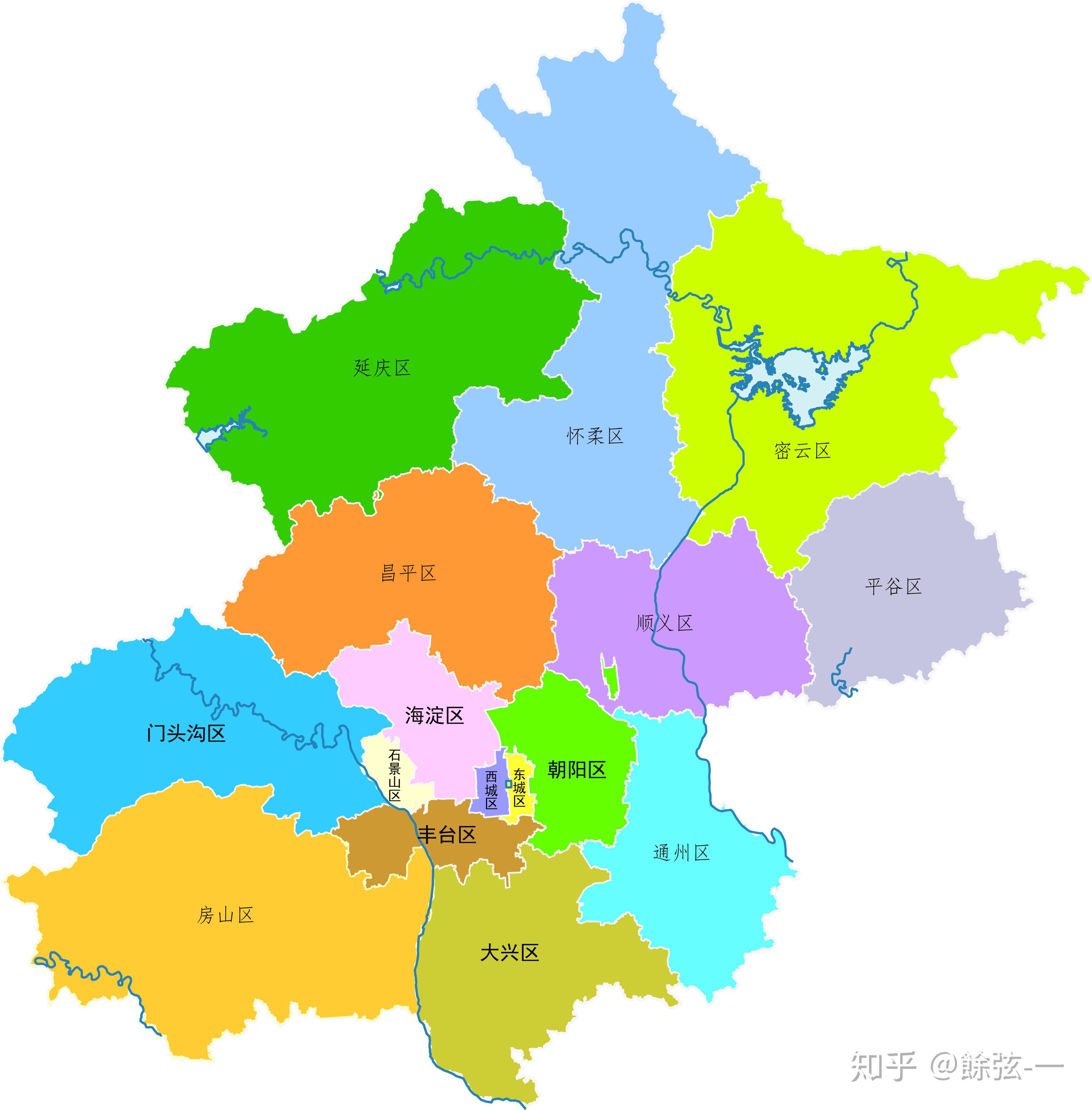北京行政区划图最新更新，探索首都地域变迁与发展蓝图